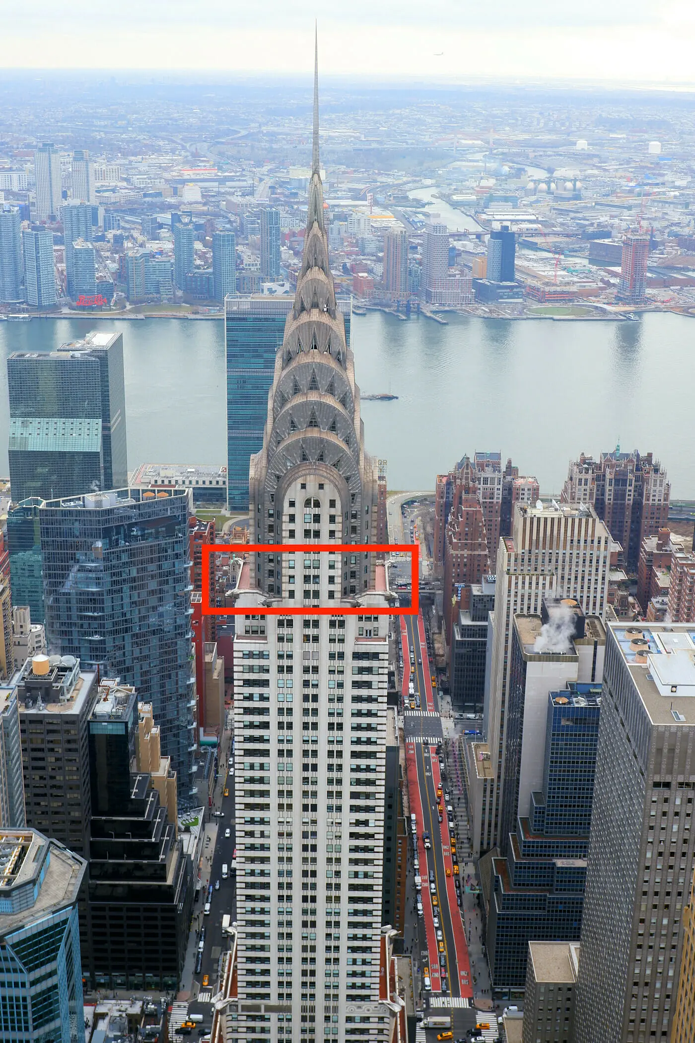 Chrysler Building Observation Deck Tickets - Location