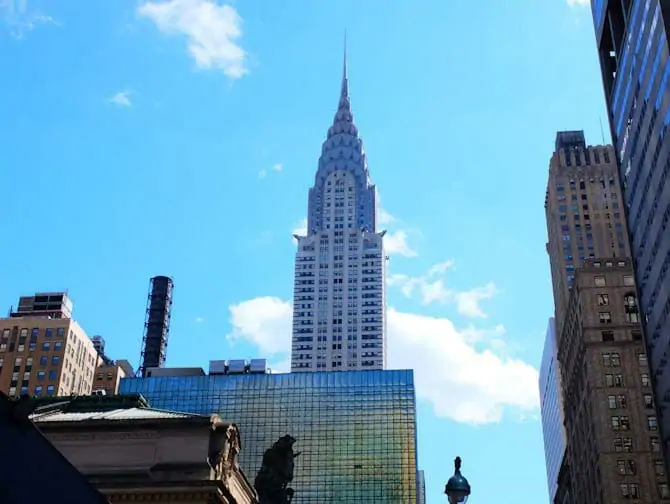 Chrysler Building in New York - Art Deco style