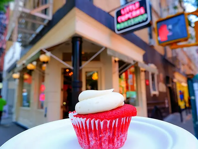 Mother's Day in New York - Cupcakes