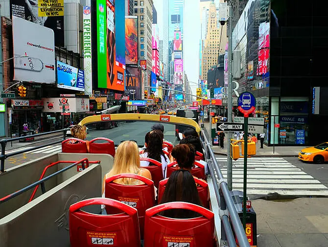 New York 4 day Itinerary