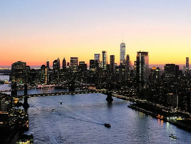 New York Night Helicopter Tour
