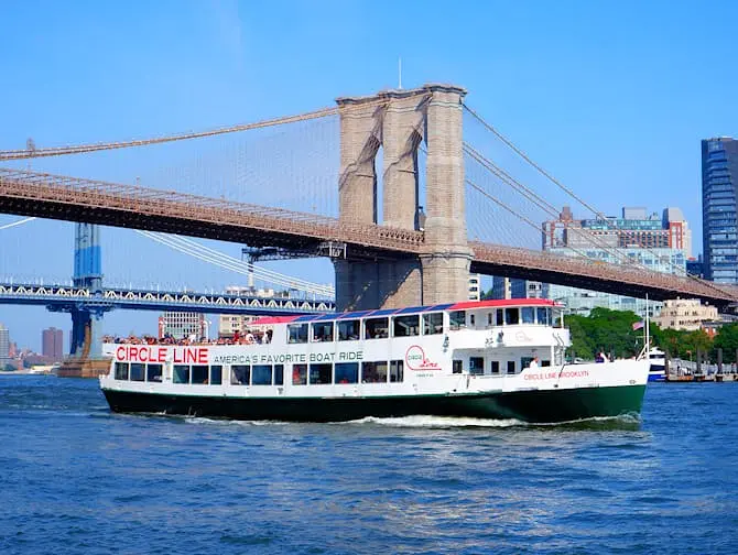 The Difference Between the New York CityPASS and the New York Pass - Circle Line New York