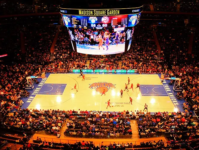 New York Knicks Tickets - Madison Square Garden