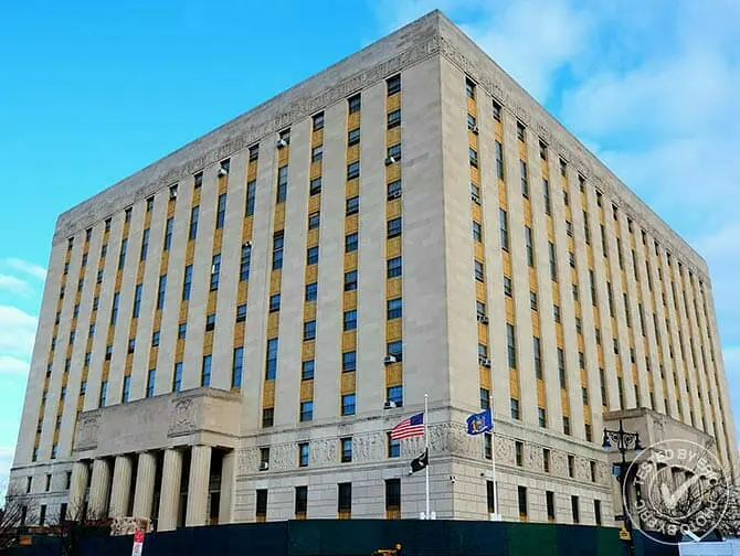 The Bronx in New York - Bronx County Courthouse
