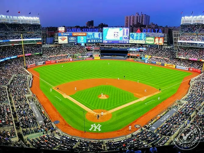 The Bronx in New York - Yankees