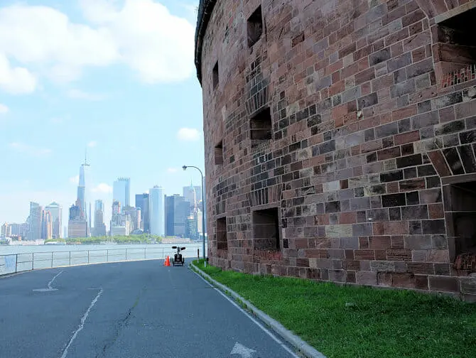 Things to do and see on Governors Island - Skyline