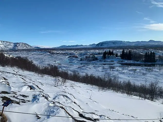 Iceland Stopover on your way to New York - Thingvellir