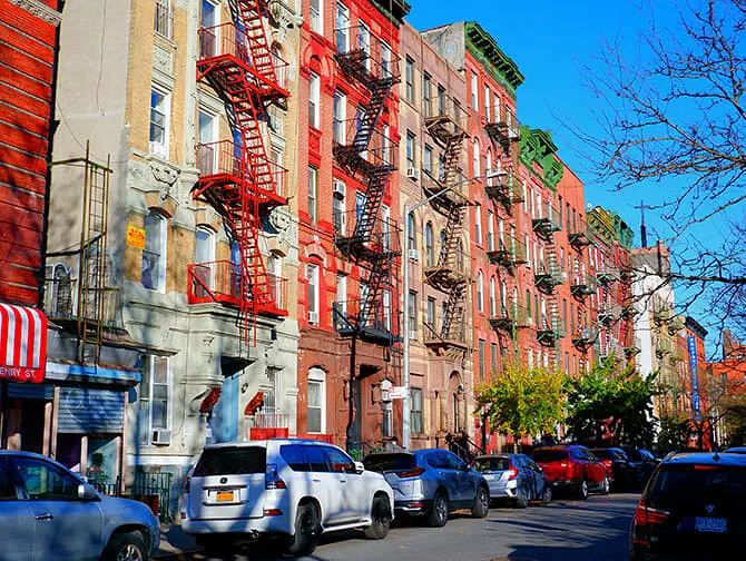 Things to do and see in the Lower East Side - Fire Escapes