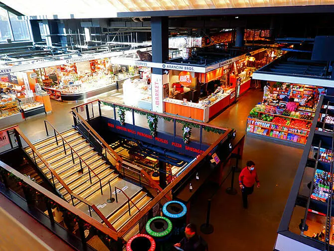 Things to do and see in the Lower East Side - Inside Essex Market