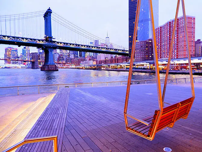 Things to do and see in the Lower East Side - Pier 35