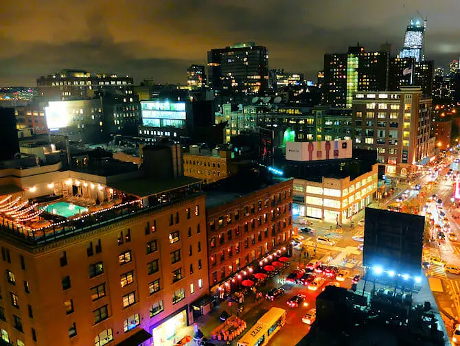 Things to do and see in Meatpacking District - Gansevoort Hotel