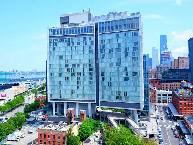 Meatpacking District New York - Standard Hotel