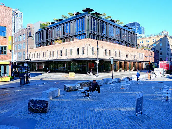 Things to do and see in Meatpacking District - RH Rooftop