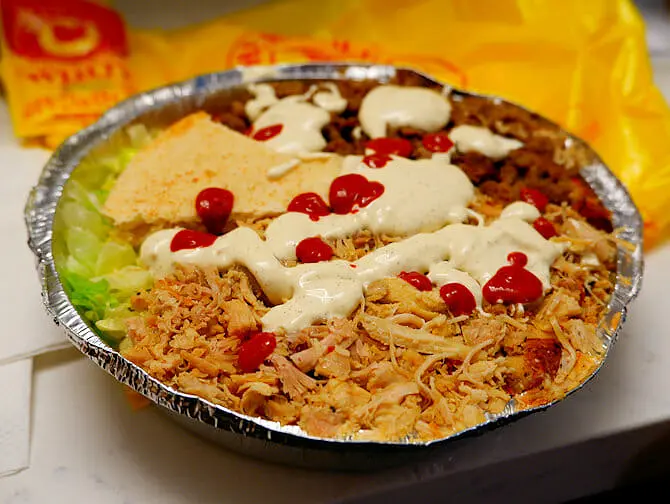 New York Street Food - Halal Guys