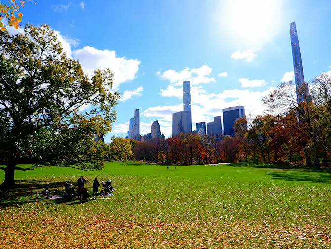 Parks in New York - Central Park