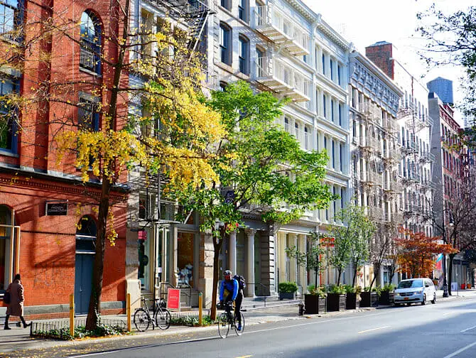 Shopping in SoHo - Streets