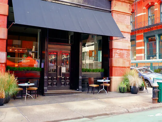 Shopping in SoHo - The Mercer Kitchen