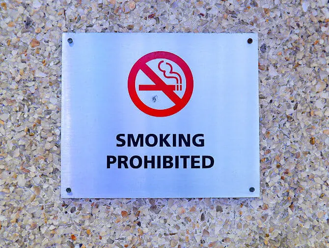 Smoking in New York - Smoking Prohibited