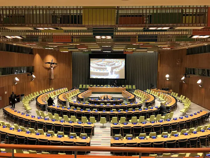 The United Nations in New York - Trusteeship Council Chamber