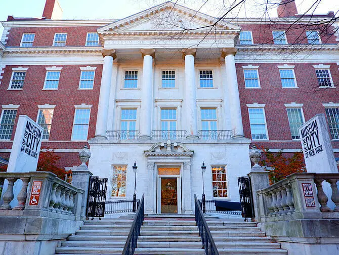 Things to do and see in the Upper East Side - Museum of the City of New York