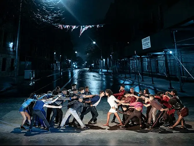 West Side Story on Broadway Tickets - Family Battle