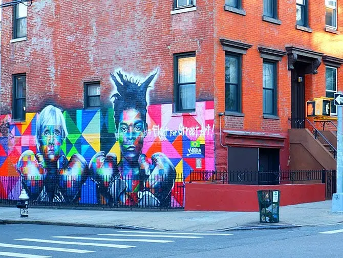 Things to do and see in Williamsburg - Street Art
