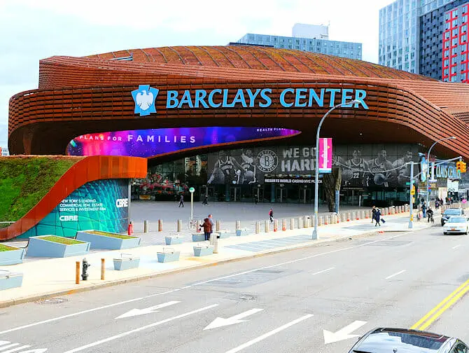 Brooklyn in New York - Barclays Center
