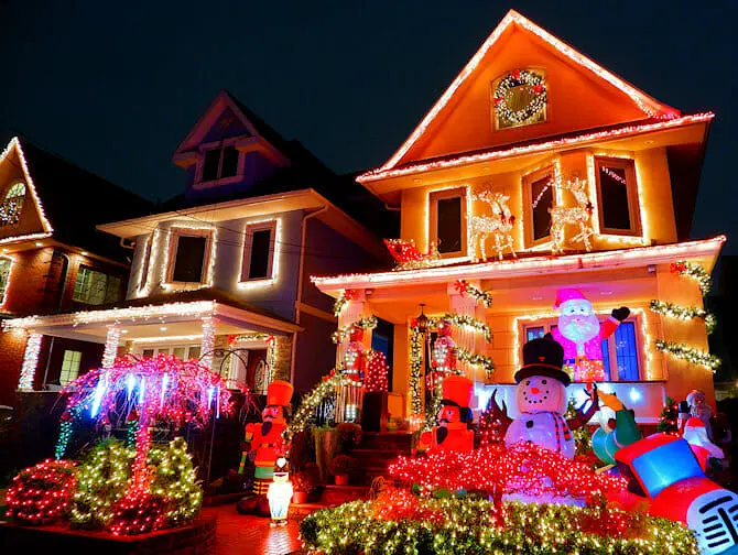 Brooklyn in New York - Dyker Heights
