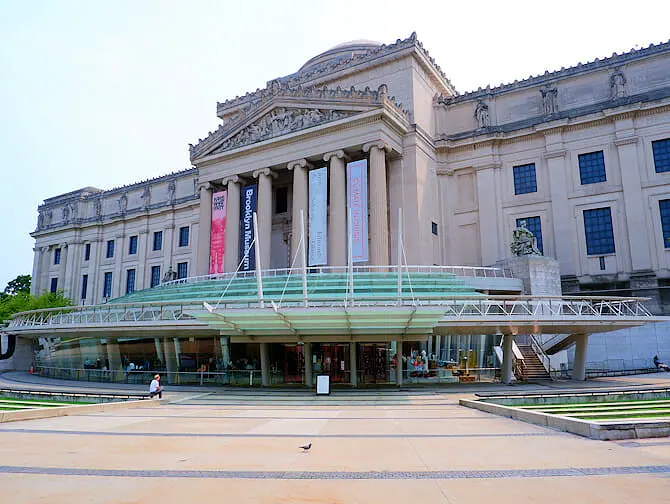 Brooklyn in New York - Museum