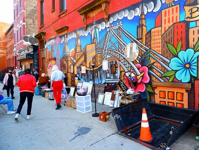 Brooklyn in New York - Williamsburg