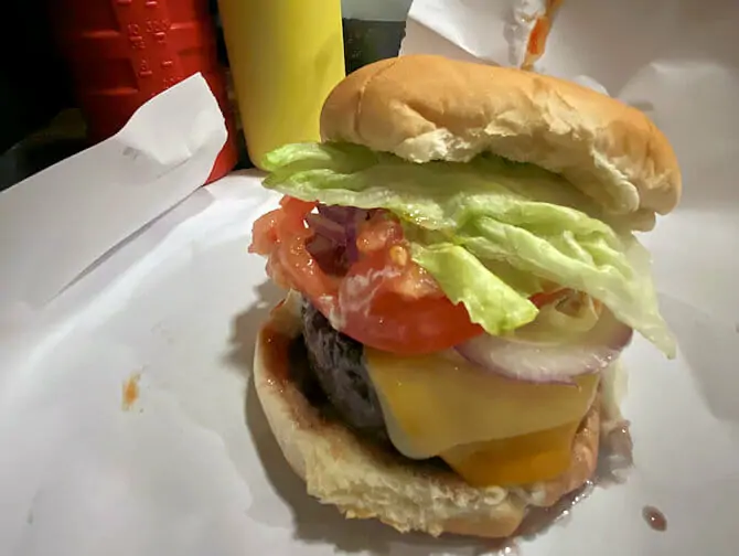 Best Burgers in New York - Burger Joint burger