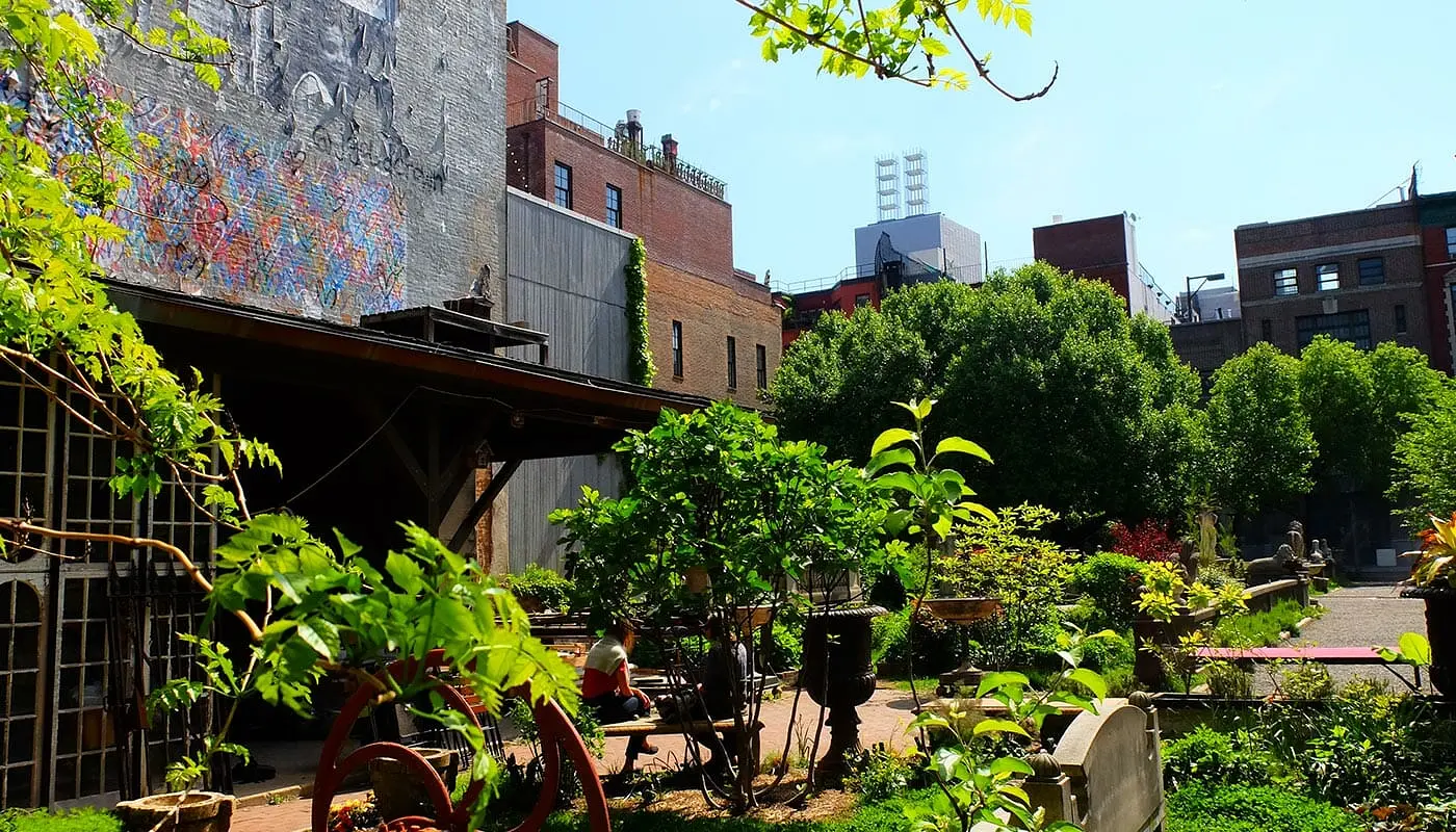 Parks in New York - Elizabeth Street Garden