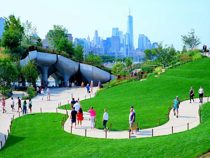 Little Island in New York Green Oasis