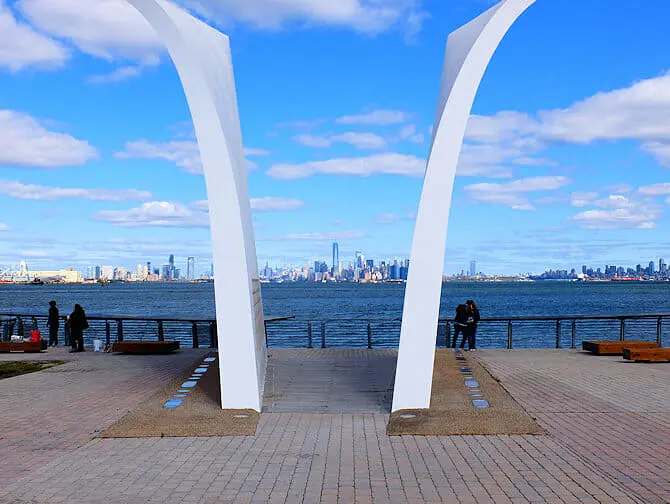 Staten Island in New York Memorial