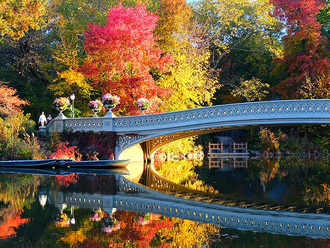 Filming Locations in New York - Avengers - Central Park