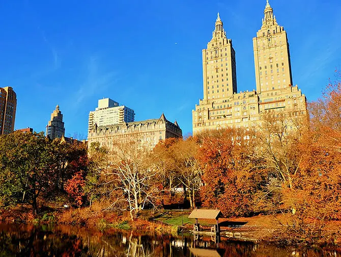 Filming Locations in New York - Central Park