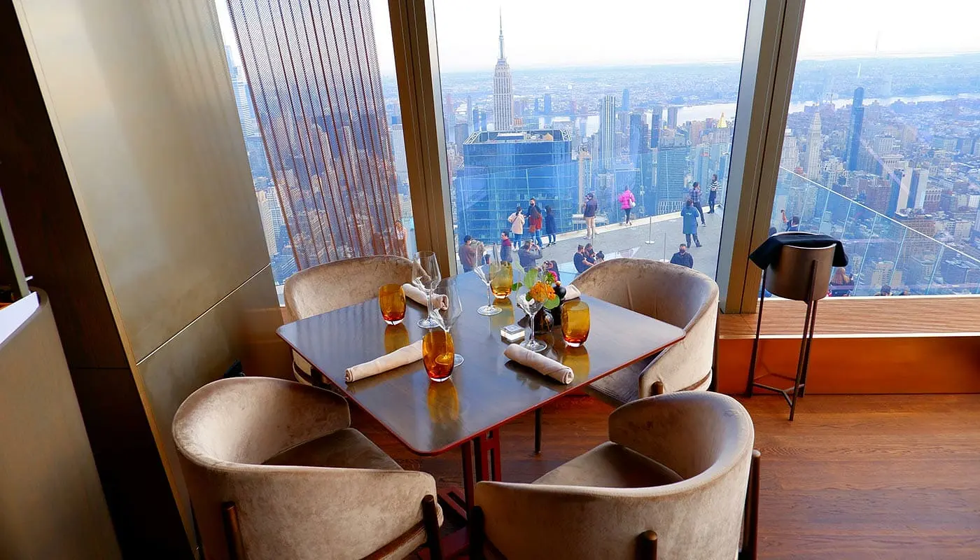 Lunch in New York - Peak