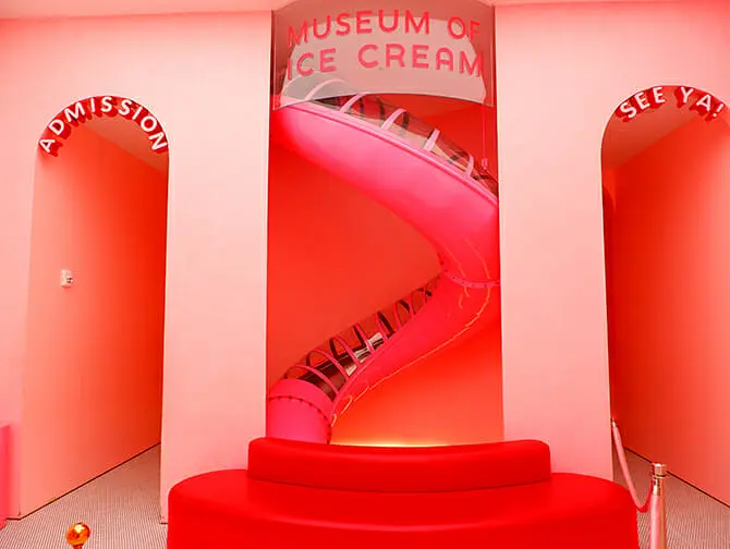 Museum of Ice Cream in New York