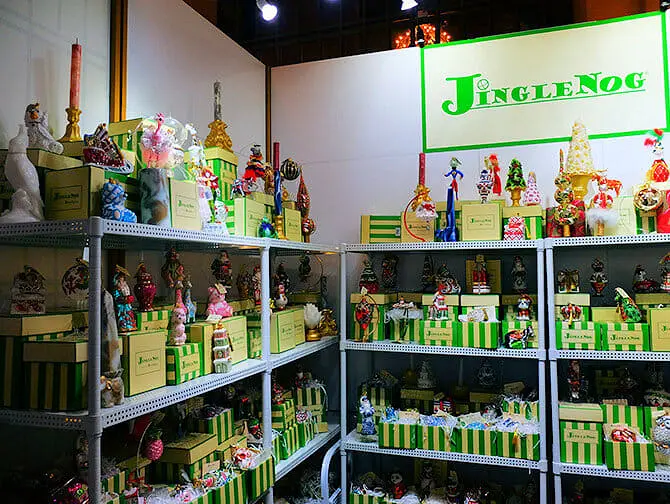 Christmas Markets in New York - Grand Central Stall