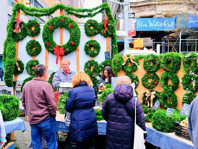 Christmas Markets in New York - Union Square Christmas