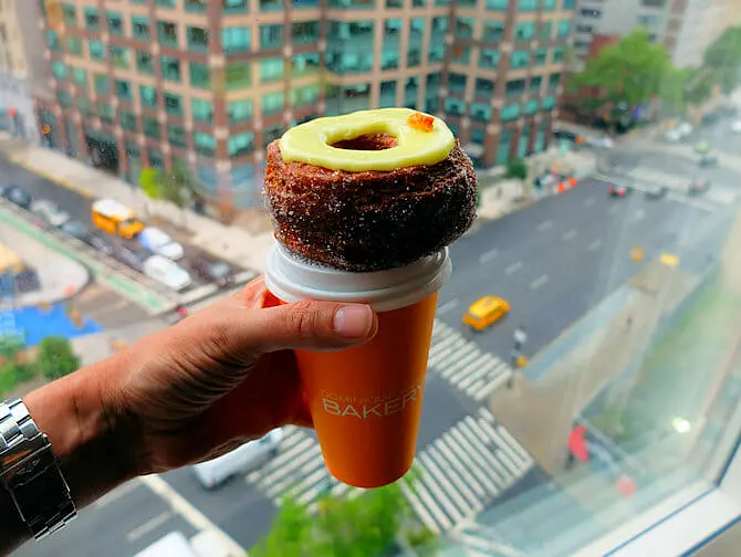 Best Doughnuts in New York - Dominique Ansel Bakery