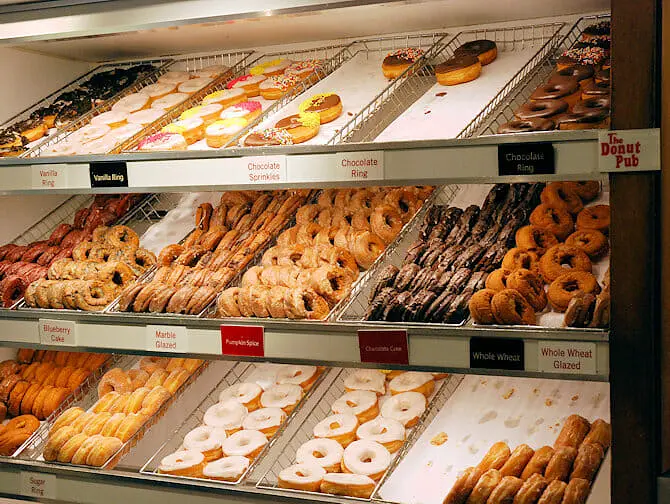Best Doughnuts in New York - Doughnuts at The Donut Pub
