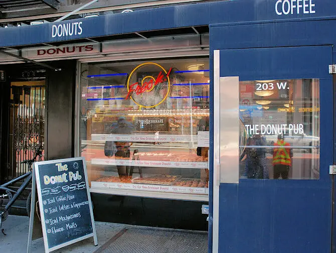 Best Doughnuts in New York - The Donut Pub