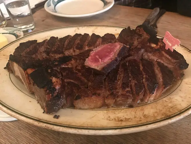 Best Steakhouse in New York - Peter Luger Steak