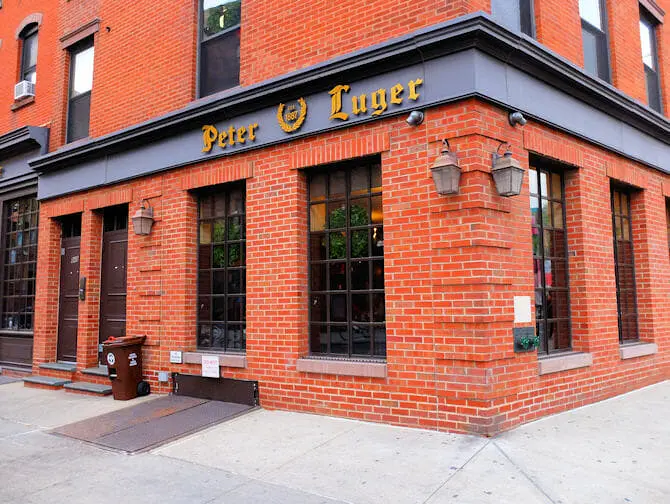 Best Steakhouse in New York - Peter Luger