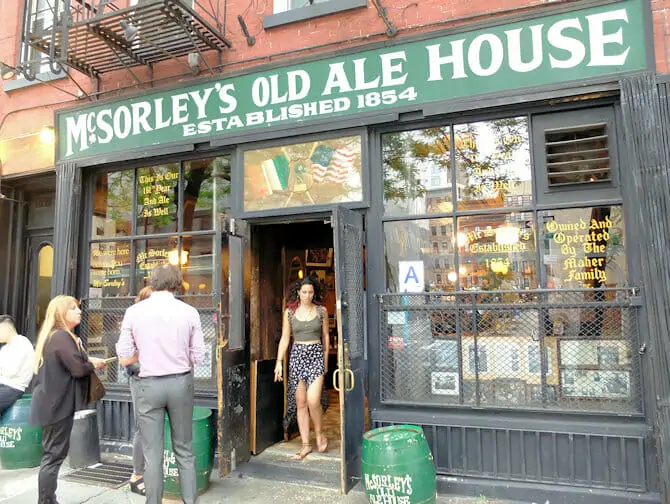 McSorleys in New York