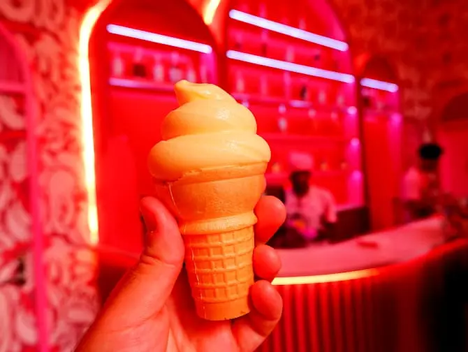 Museum of Ice Cream in New York - High Tea