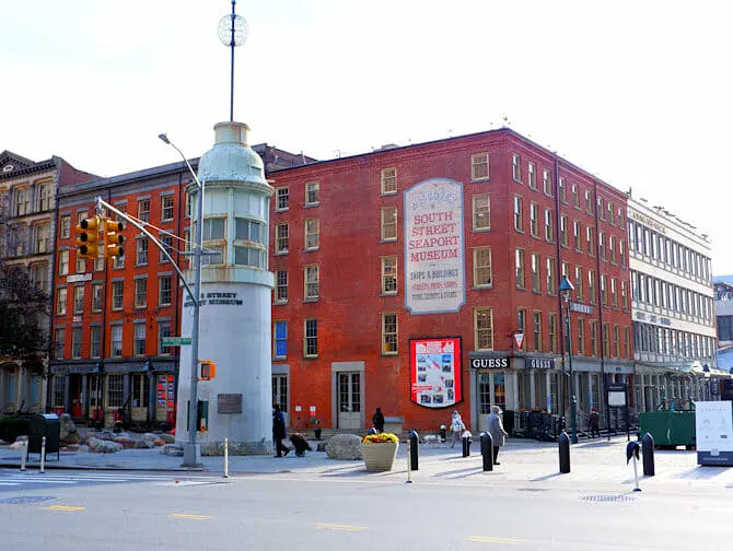 Things to do and see in South Street Seaport - Museum