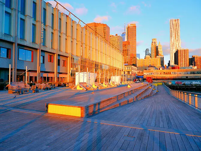 Things to do and see in South Street Seaport - Sunrise
