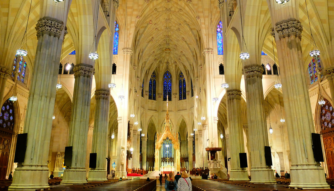 St. Patrick's Cathedral inside